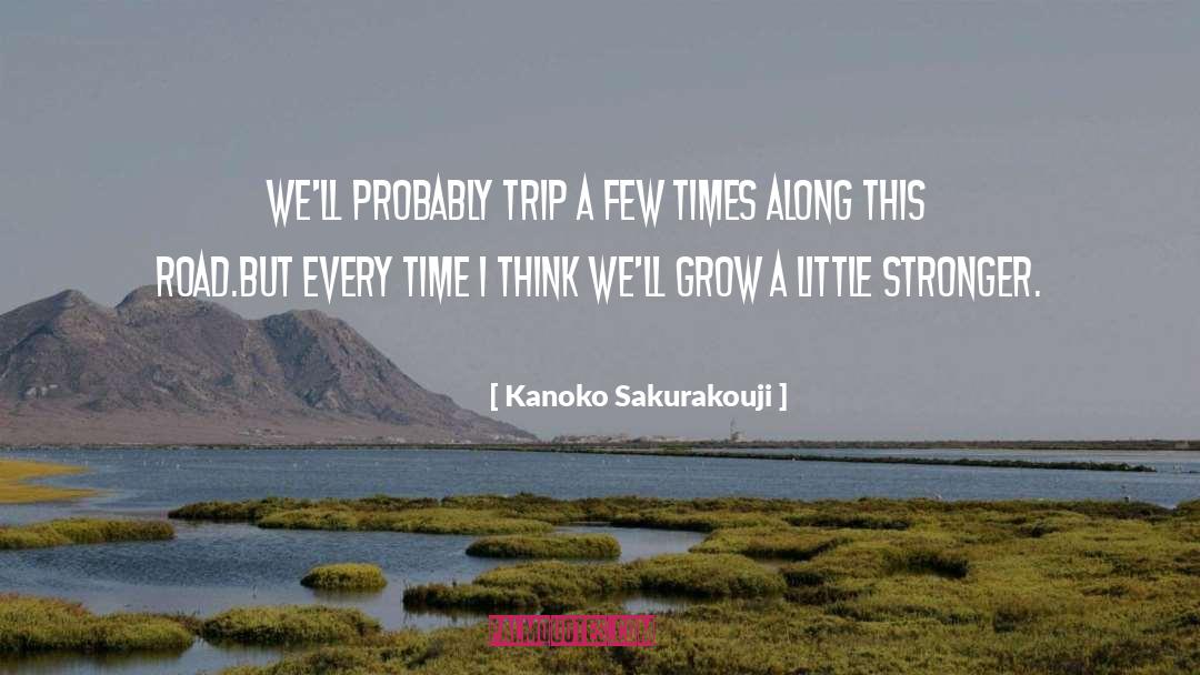 Field Trip quotes by Kanoko Sakurakouji