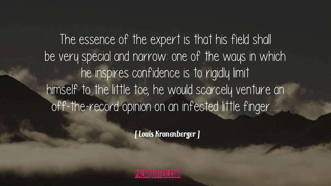 Field Trip quotes by Louis Kronenberger