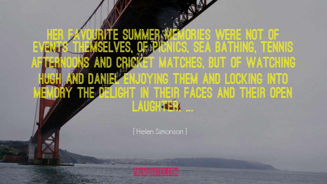 Fielding Cricket quotes by Helen Simonson