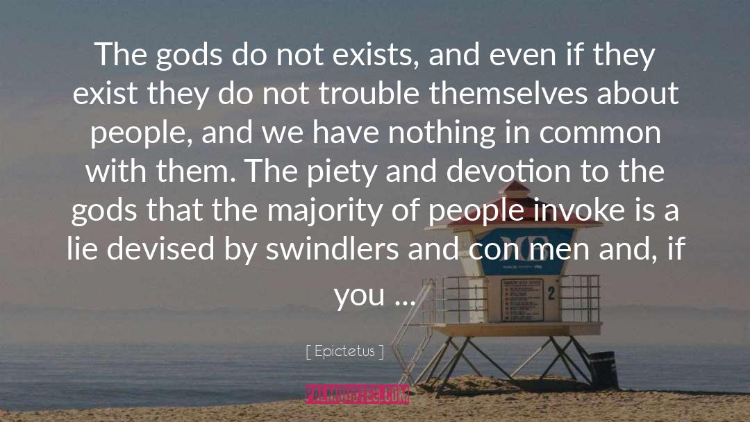 Fiely Piety quotes by Epictetus