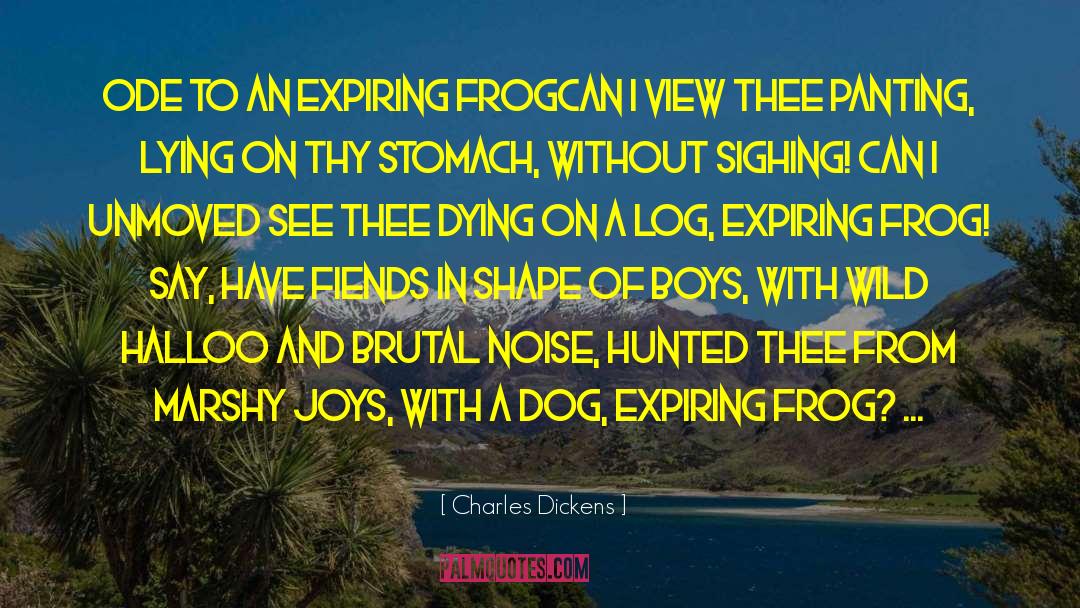 Fiends quotes by Charles Dickens
