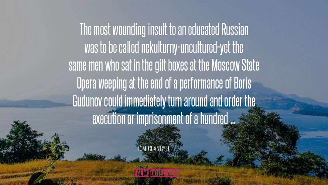 Fieno Opera quotes by Tom Clancy