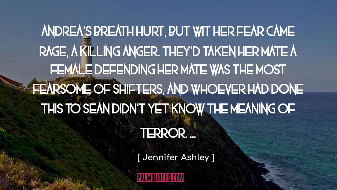 Fierce Female quotes by Jennifer Ashley