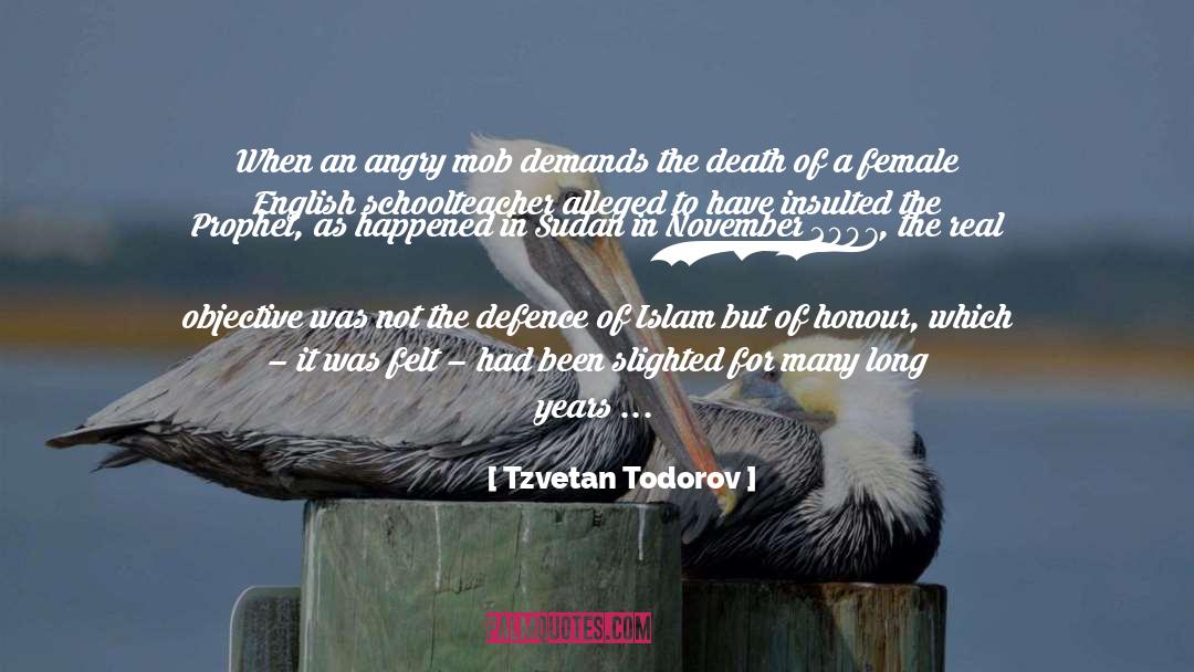 Fierce Female quotes by Tzvetan Todorov