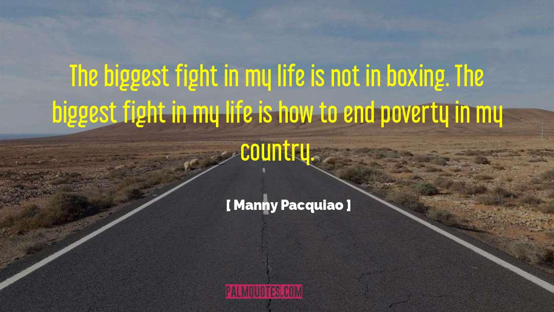 Fierce Fighting quotes by Manny Pacquiao