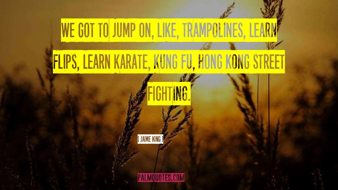 Fierce Fighting quotes by Jaime King