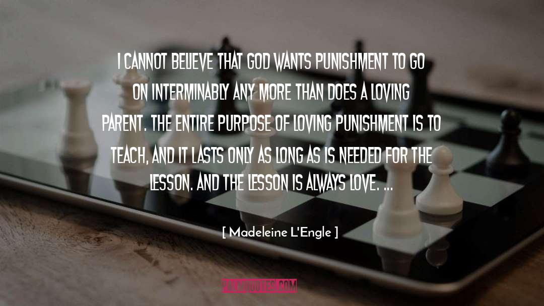 Fierce Love quotes by Madeleine L'Engle