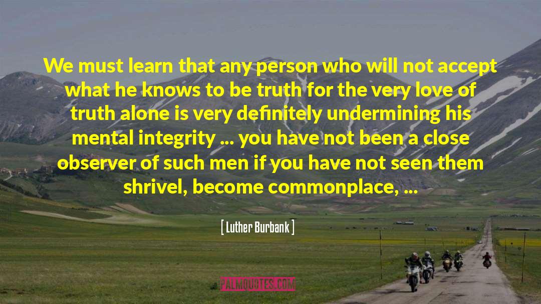 Fierce Love quotes by Luther Burbank