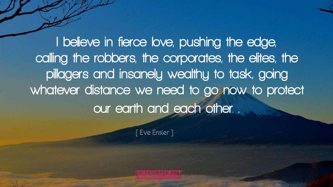 Fierce Love quotes by Eve Ensler