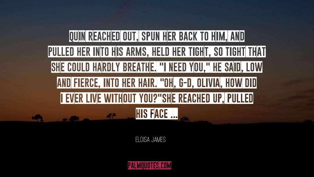 Fierce Tongue quotes by Eloisa James