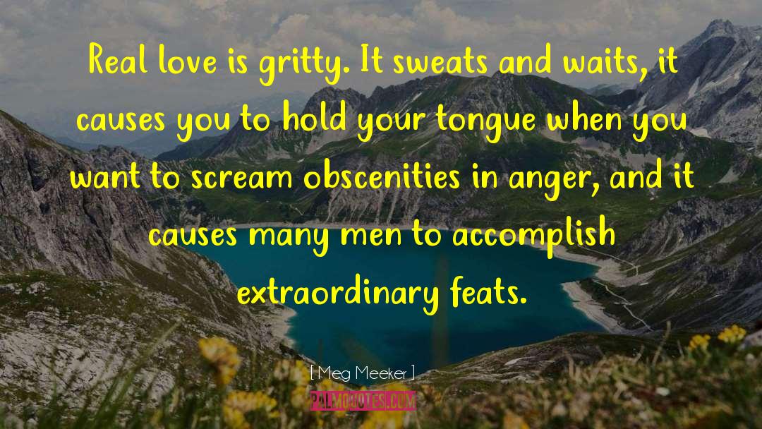 Fierce Tongue quotes by Meg Meeker