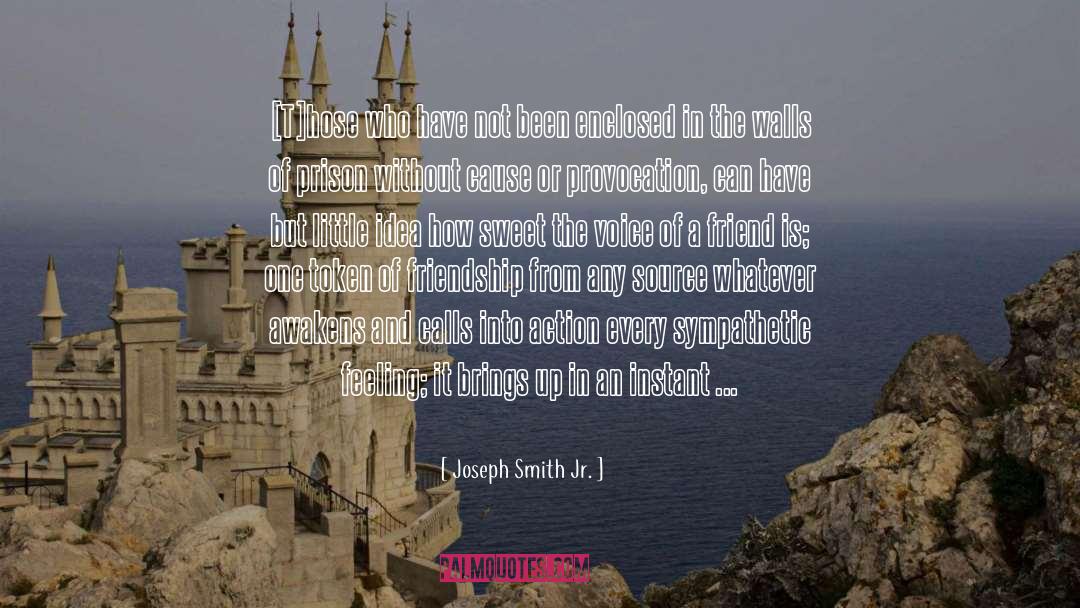Fierceness quotes by Joseph Smith Jr.