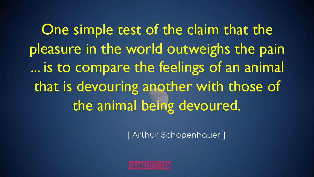 Fiercest Animal In The World quotes by Arthur Schopenhauer