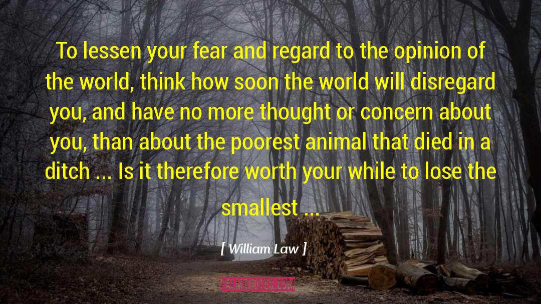 Fiercest Animal In The World quotes by William Law