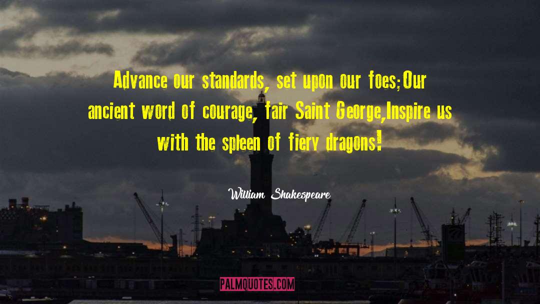 Fiery quotes by William Shakespeare