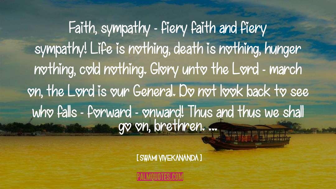 Fiery quotes by Swami Vivekananda