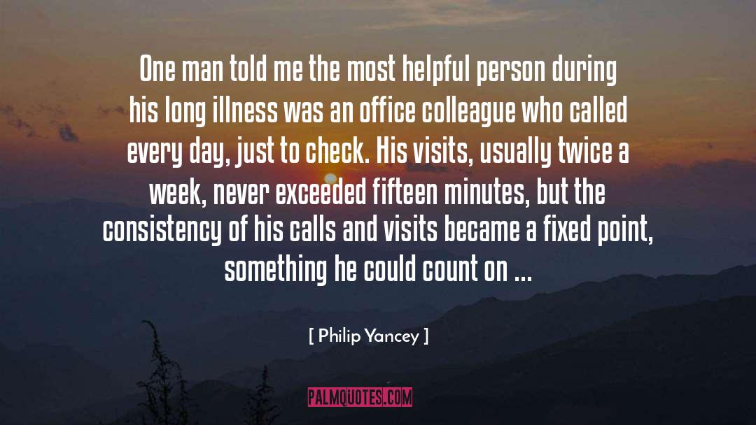 Fifteen Minutes Of Fame quotes by Philip Yancey