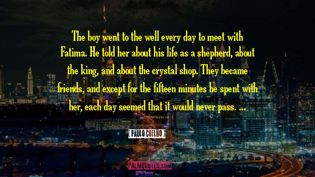 Fifteen Minutes Of Fame quotes by Paulo Coelho