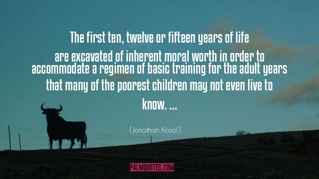 Fifteen quotes by Jonathan Kozol