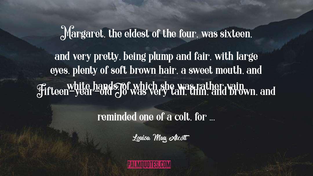 Fifteen Year Old Girls quotes by Louisa May Alcott
