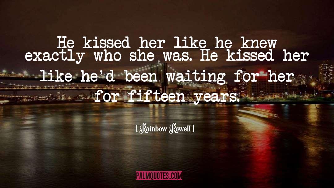 Fifteen Years quotes by Rainbow Rowell