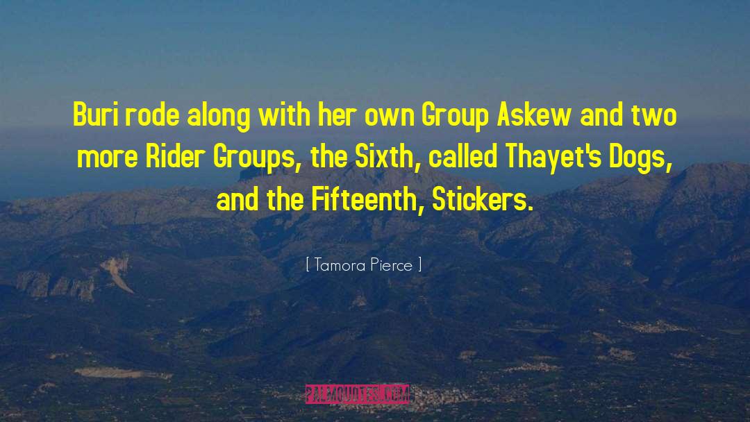 Fifteenth quotes by Tamora Pierce