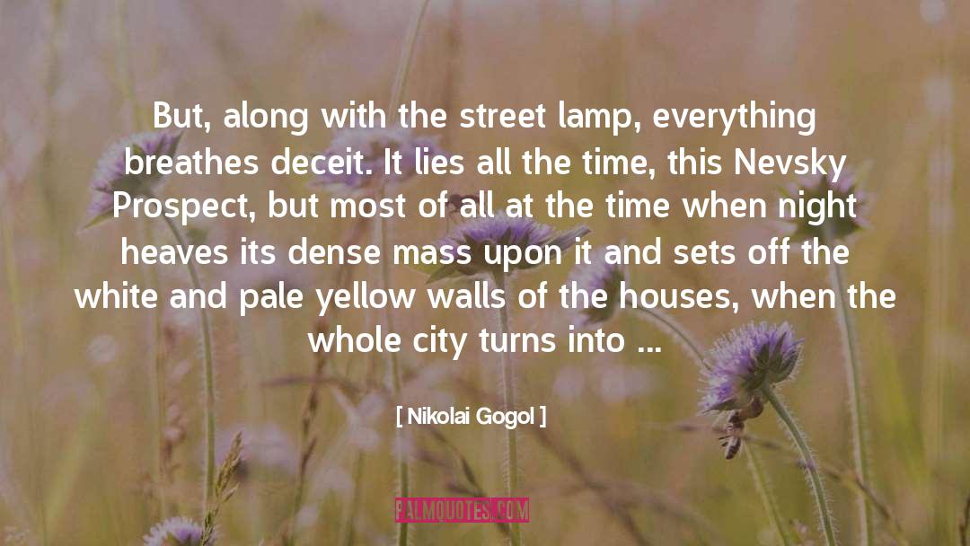 Fifteenth Street quotes by Nikolai Gogol