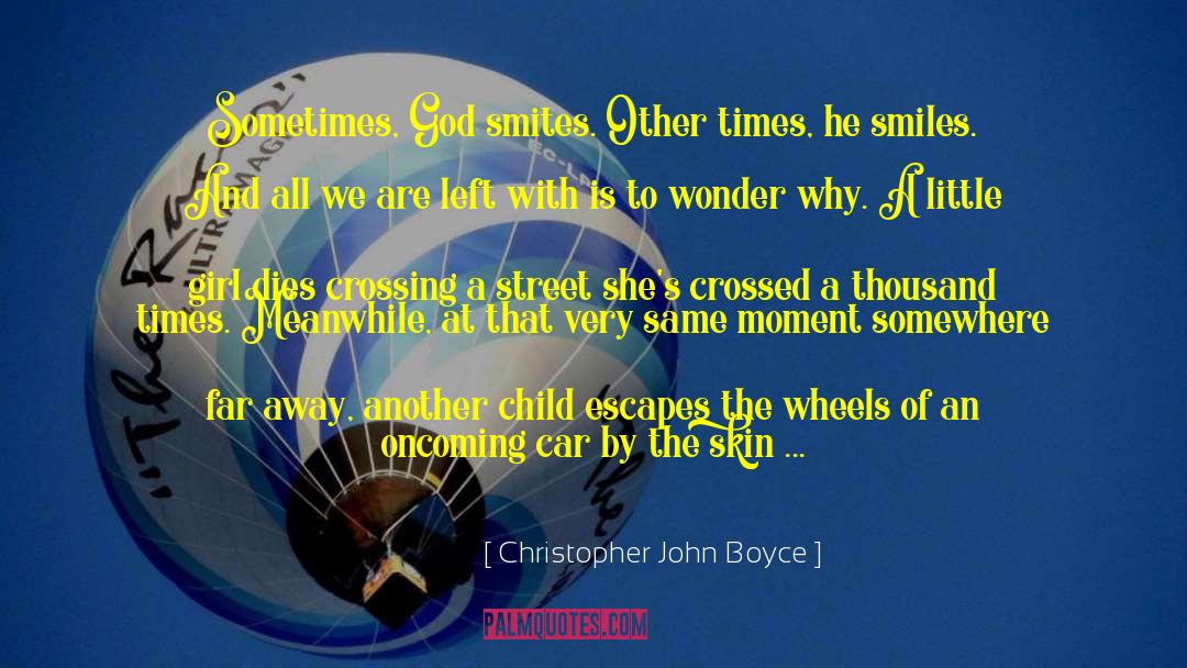 Fifteenth Street quotes by Christopher John Boyce