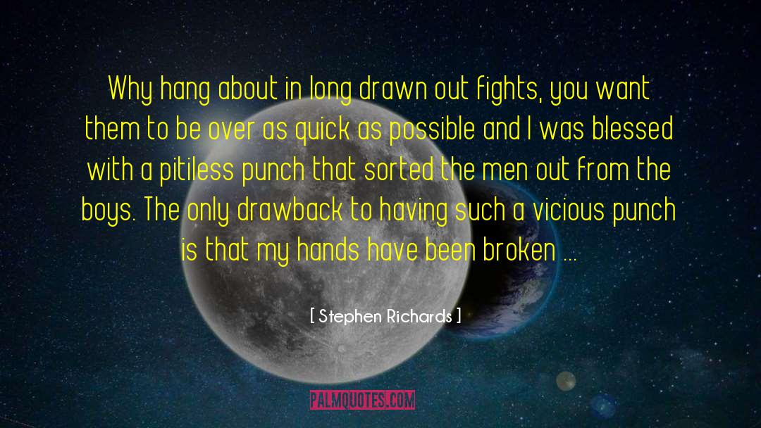 Fifteenth Street quotes by Stephen Richards