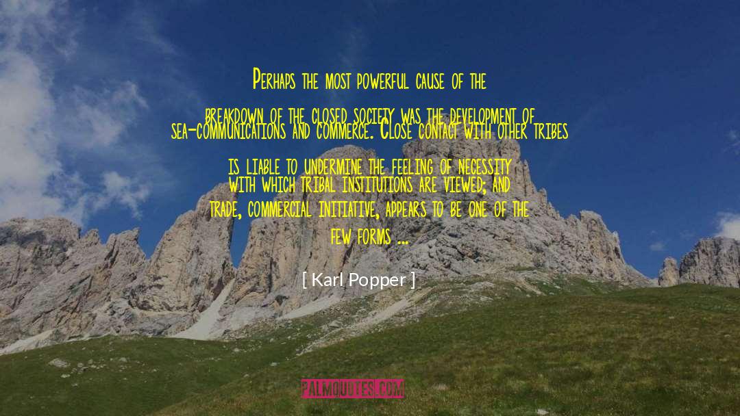 Fifth Amendment quotes by Karl Popper