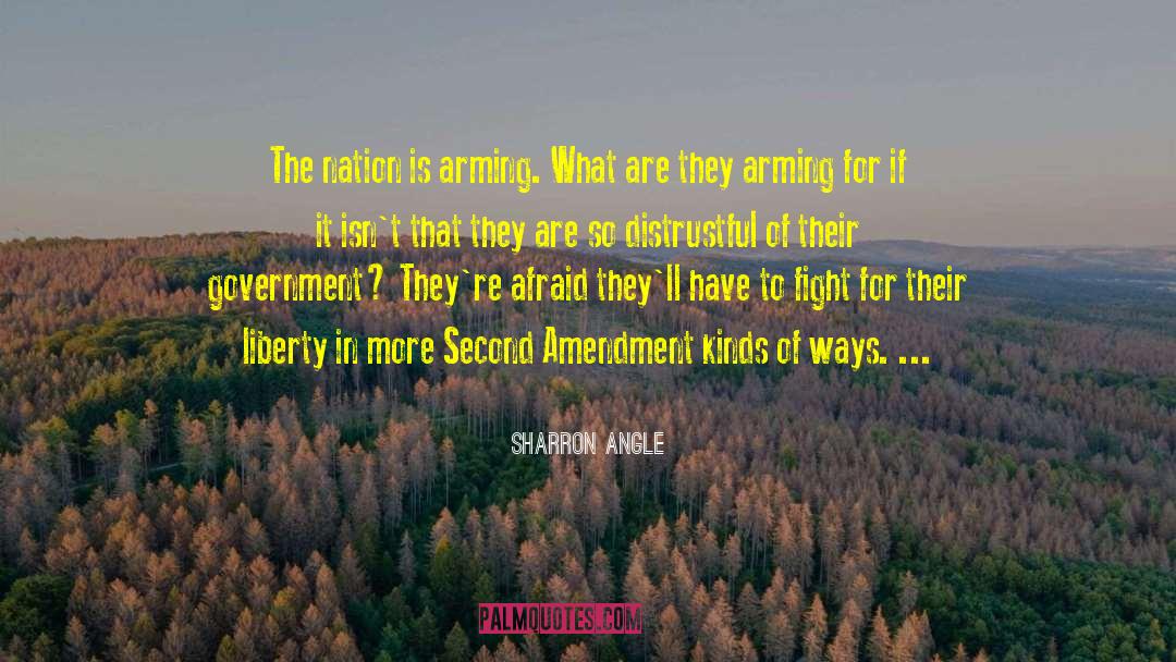 Fifth Amendment quotes by Sharron Angle