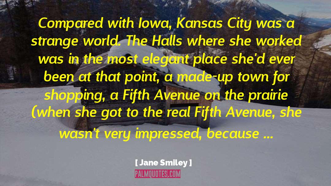 Fifth Amendment quotes by Jane Smiley