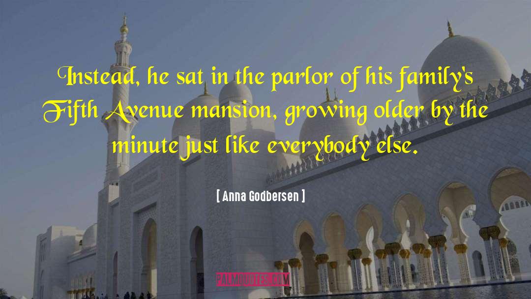 Fifth Avenue quotes by Anna Godbersen