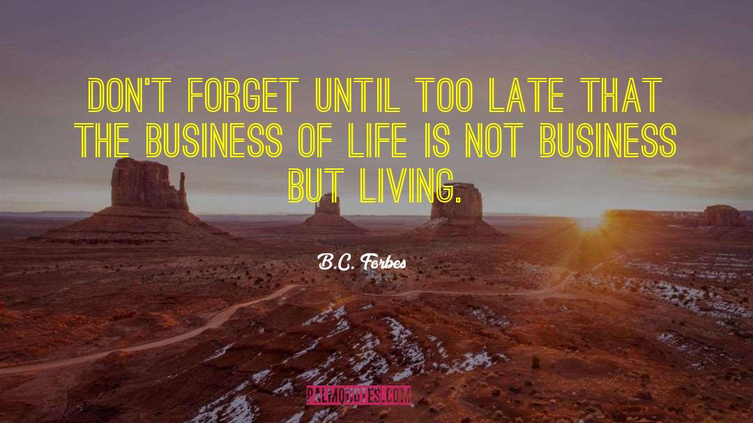 Fifth Business quotes by B.C. Forbes