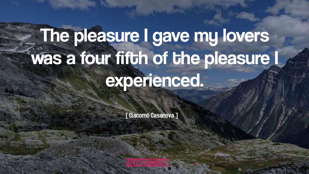 Fifth Commandment quotes by Giacomo Casanova