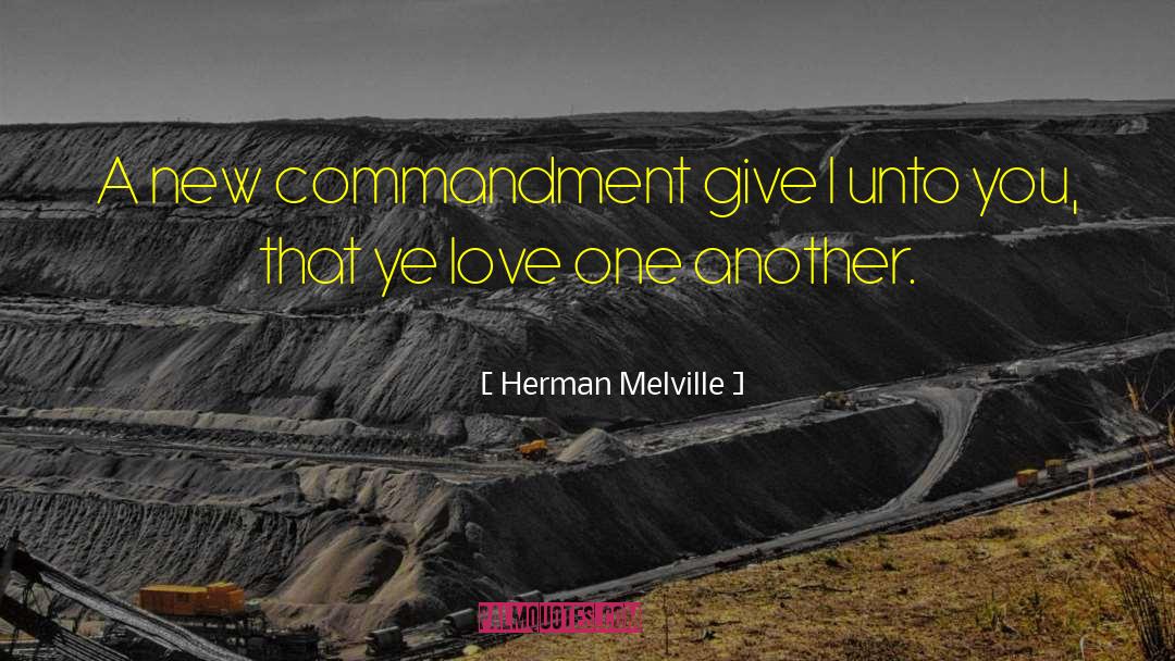 Fifth Commandment quotes by Herman Melville