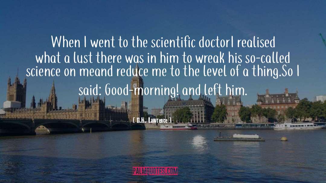 Fifth Doctor quotes by D.H. Lawrence