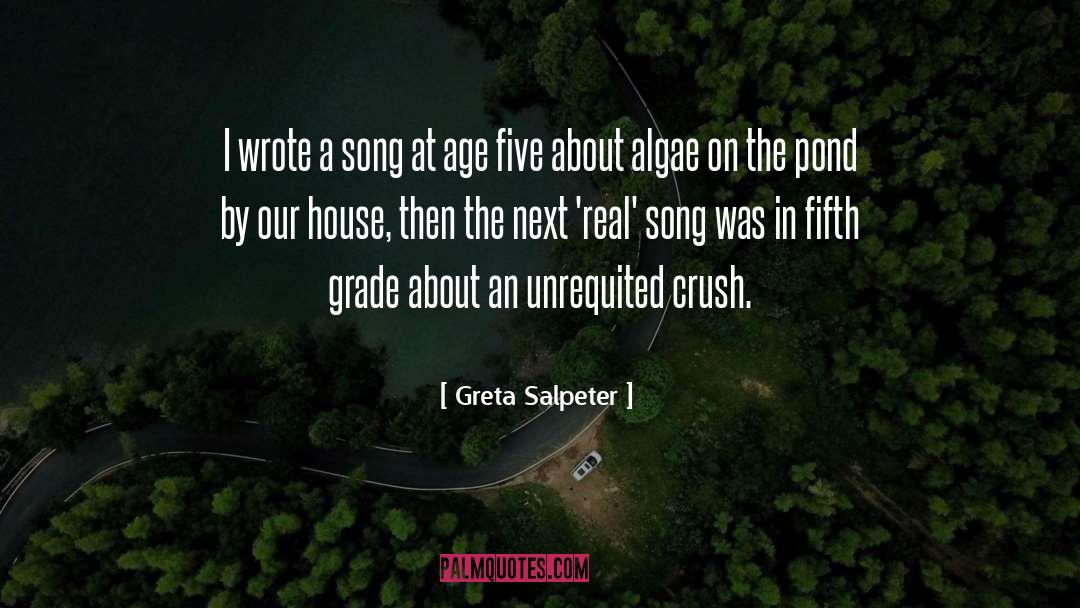 Fifth Grade quotes by Greta Salpeter