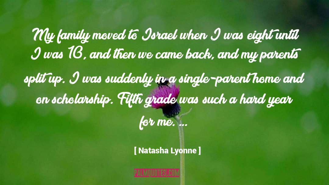 Fifth Grade quotes by Natasha Lyonne