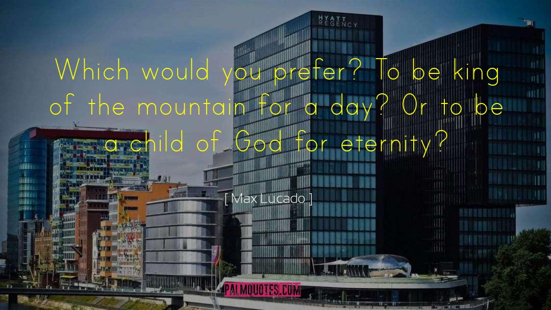 Fifth Mountain quotes by Max Lucado