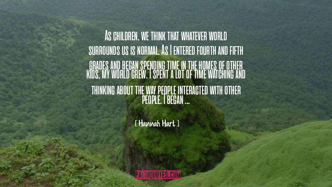 Fifth quotes by Hannah Hart