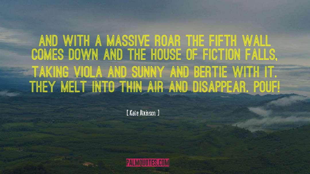 Fifth Wall quotes by Kate Atkinson