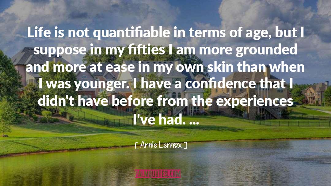 Fifties quotes by Annie Lennox