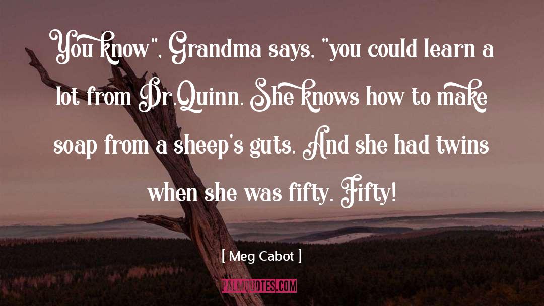 Fifty quotes by Meg Cabot
