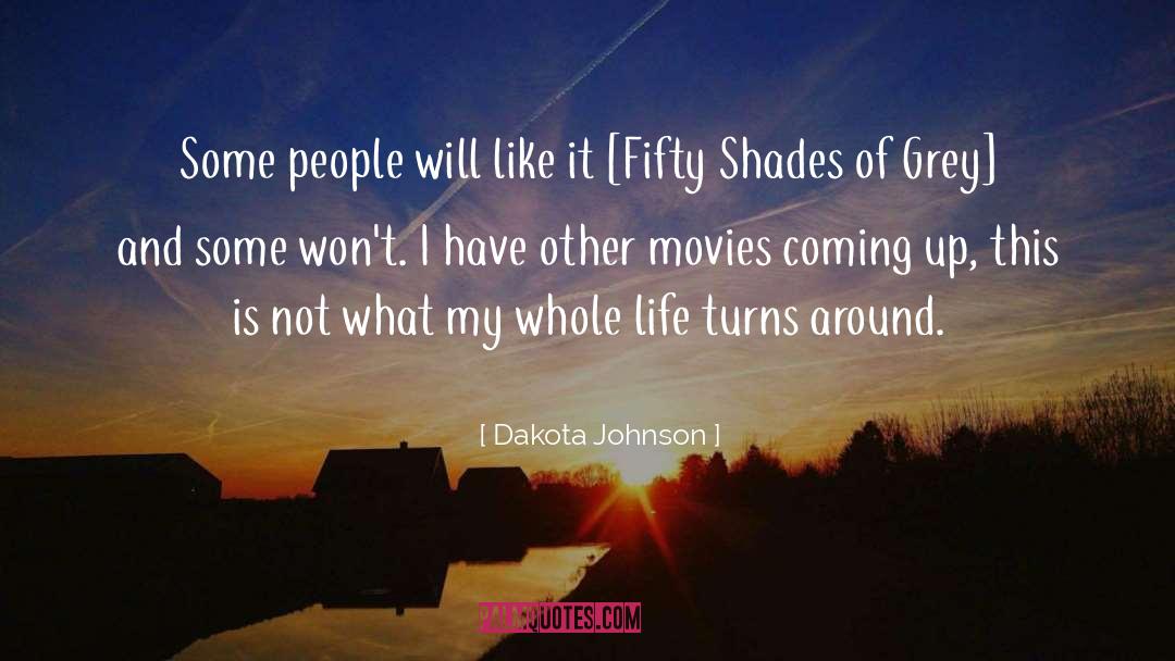 Fifty Shades quotes by Dakota Johnson