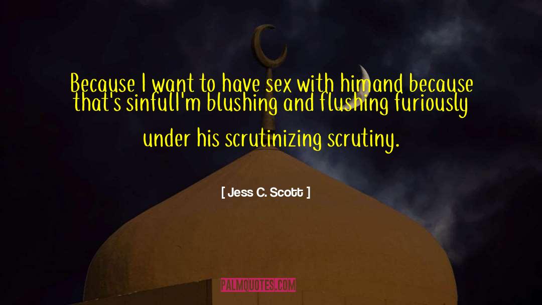 Fifty Shades Trilogy quotes by Jess C. Scott
