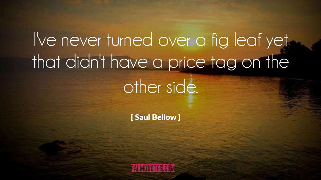 Fig quotes by Saul Bellow