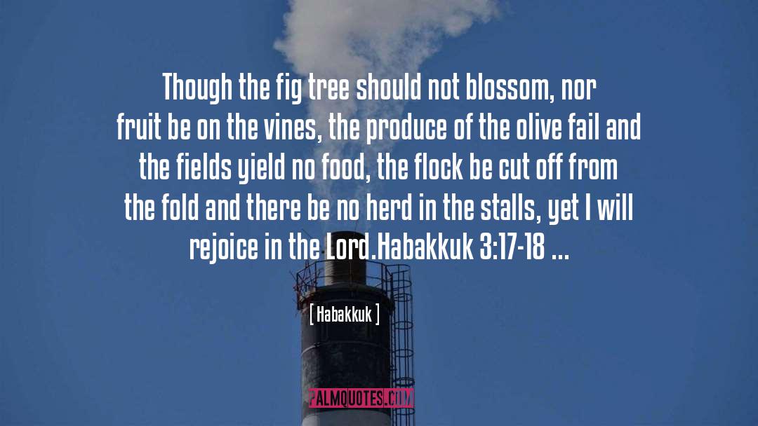 Fig quotes by Habakkuk