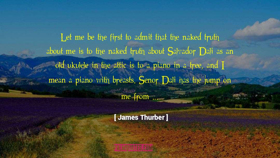 Fig Tree quotes by James Thurber