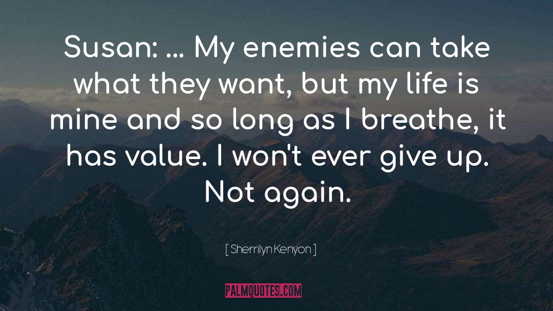 Fight Again quotes by Sherrilyn Kenyon